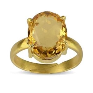 Citrine Ring