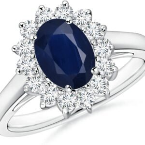 Blue Sapphire Ring