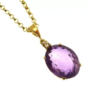 Amethyst Pendant