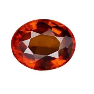 Natural Hessonite Garnet Stone Natural (gomed ) oval Cut Gomedakam Gemstone 2.25 Ct to 15 Ct