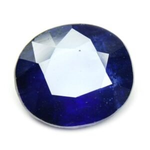 Natural Certified Neelam Stone Original Certified Blue sapphire Gemstone Natural  2.25 Ct to 12.25 Ct