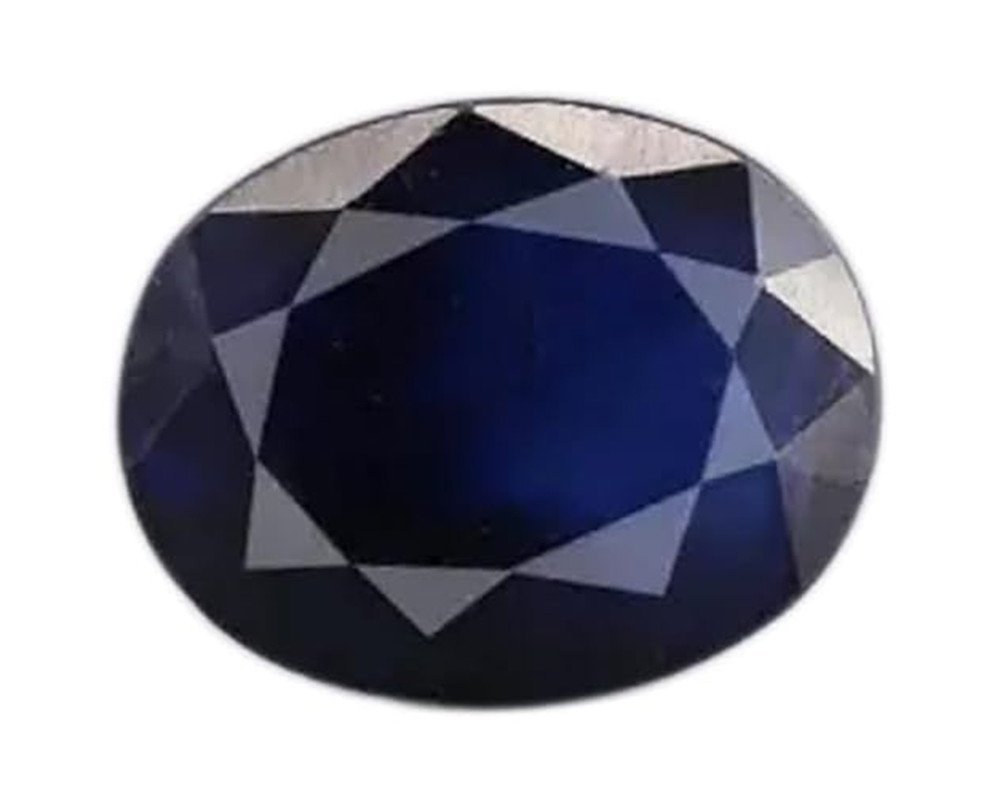 Natural Certified Neelam Stone Original Certified Blue sapphire Gemstone Natural 2.25 Ct to 12.25 Ct