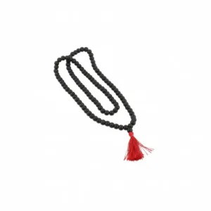 Karungali mala original certified Unpolished Divine Hindu 6 mm original karungali malai 108-beads ebony wood