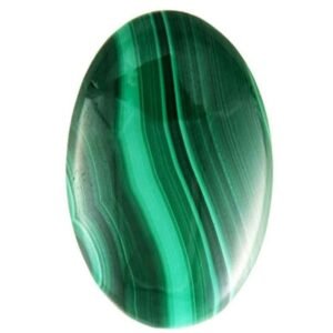Malachite Stone Original Certified Oval Purple Natural Malachite Gemstone 2.25 Carat to 15.25 Carat