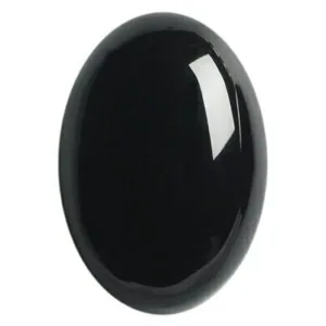 Vaibhav Gems Buy Black Onyx Stone Original Certified Oval Cut Natural Hakik Gemstone 2.25 Ct to 15 Ct
