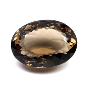 Smokey Quartz  Stone Original Certified  Oval Vaibhav Gems