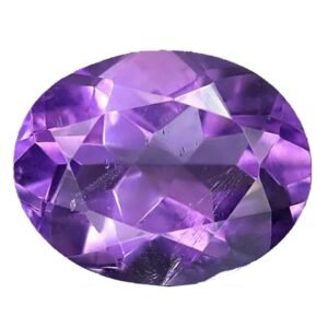 Natural Certified Amethyst Gemstone Original  Oval Purple Natural Kathela stone 2.25 Carat to 15.25 Carat