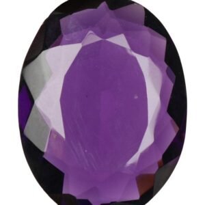 Amethyst Gemstone Original Certified Oval Purple Natural Jamunia Katela Gemstone 2.25 Carat to 15.25 Carat