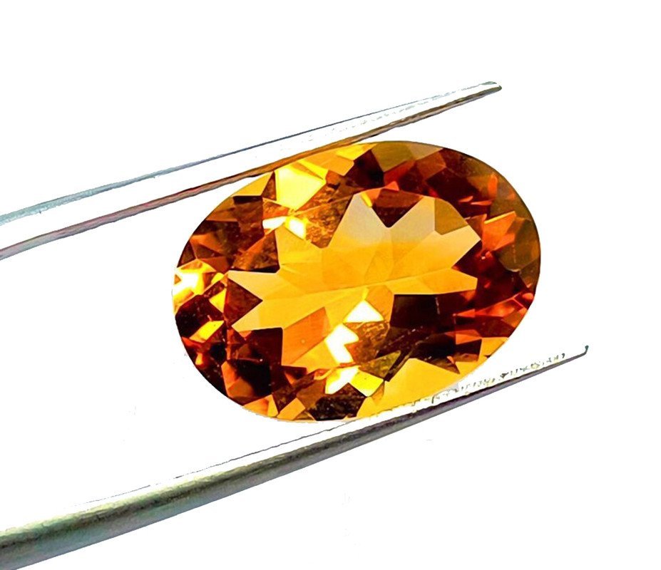 Natural Sunehla Stone Original Certified Natural Citrine Gemstone loose 2.25 Ct to 12.25 Ct