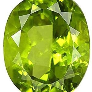 Natural Certified   loose Peridot Gemstone Original Certified Loose stone 2.25 Ct to 12.25 Ct