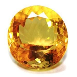 Natural Citrine Stone loose Certified 2.25 Ct to 12.25 Ct