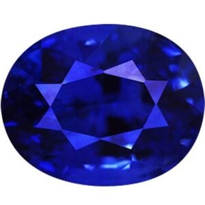 Natural Blue Sapphire Gemstone Original Certified Neelam Stone Natural Ratna 2.25 Ct to 12.25 Ct