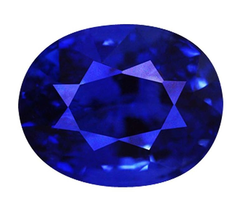 Natural Blue Sapphire Gemstone Original Certified Neelam Stone Natural Ratna 2.25 Ct to 12.25 Ct