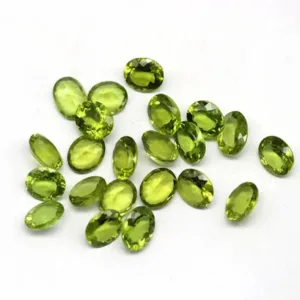 Natural AAA+ Fine Oval  Peridot Gemstone Original Certified Loose stone 2.25 Ct to 12.25 Ct