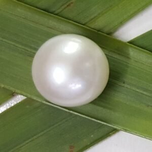 Vaibhav Gems Buy Pearl Stone Original Certified Round Mukta Natural Moti Gemstone 2.25 Ct to 15 Ct