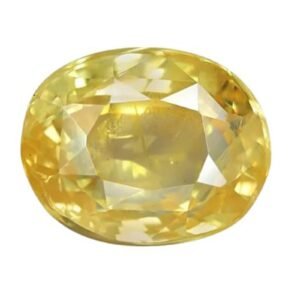 Certified Yellow Sapphire Gemstone Natural Kanakapushyaragam Stones Certified Loose Pukhraj Original loose 2.25 Ct to 15.25 Ct