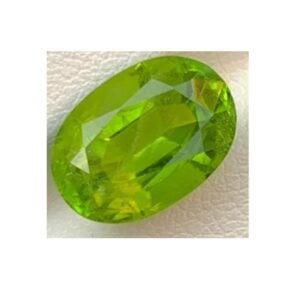 Natural AAA+ Fine Oval  Untreated Peridot Gemstone Original Certified Loose stone 2.25 Ct to 12.25 Ct