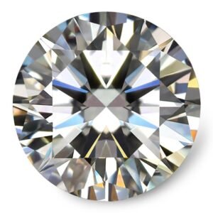 Natural GRA Certified  Moissanite Stone Natural Loose Diamond Gemstone 0.25 Ct to 15 Ct  ( 4 MM to 20 MM )