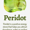 Natural Unheated Untreated Peridot Stone Original Certified August BirthStone Gemstone 2.25 Ct to 12.25 Ct - Image 2