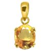 Panchadhatu Citrine Pendant  Stone Original Certified  Sunela Gemstone 2.25 Ct to 12.25 Ct