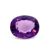 Natural Jamunia Stone Original  Certified Oval Purple Natural Amethyst gemstone 2.25 Carat to 15.25 Carat - Image 2