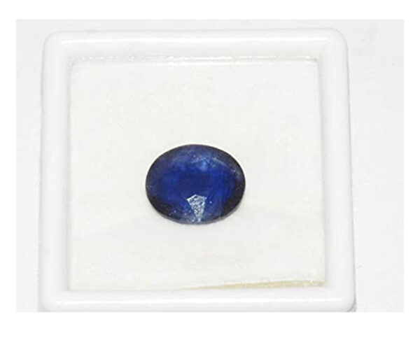 Certified Blue sapphire Gemstone Original Neelam  Stone loose Natural  2.25 Ct to 12.25 Ct