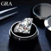 Natural GRA Certified  Moissanite Stone Natural Loose Diamond Gemstone 0.25 Ct to 15 Ct  ( 4 MM to 20 MM ) - Image 4