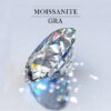 Natural GRA Certified  Moissanite Stone Natural Loose Diamond Gemstone 0.25 Ct to 15 Ct  ( 4 MM to 20 MM )