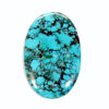 Turquoise Stone Original Certified Oval Purple Natural Turquoise Gemstone 2.25 Carat to 15.25 Carat